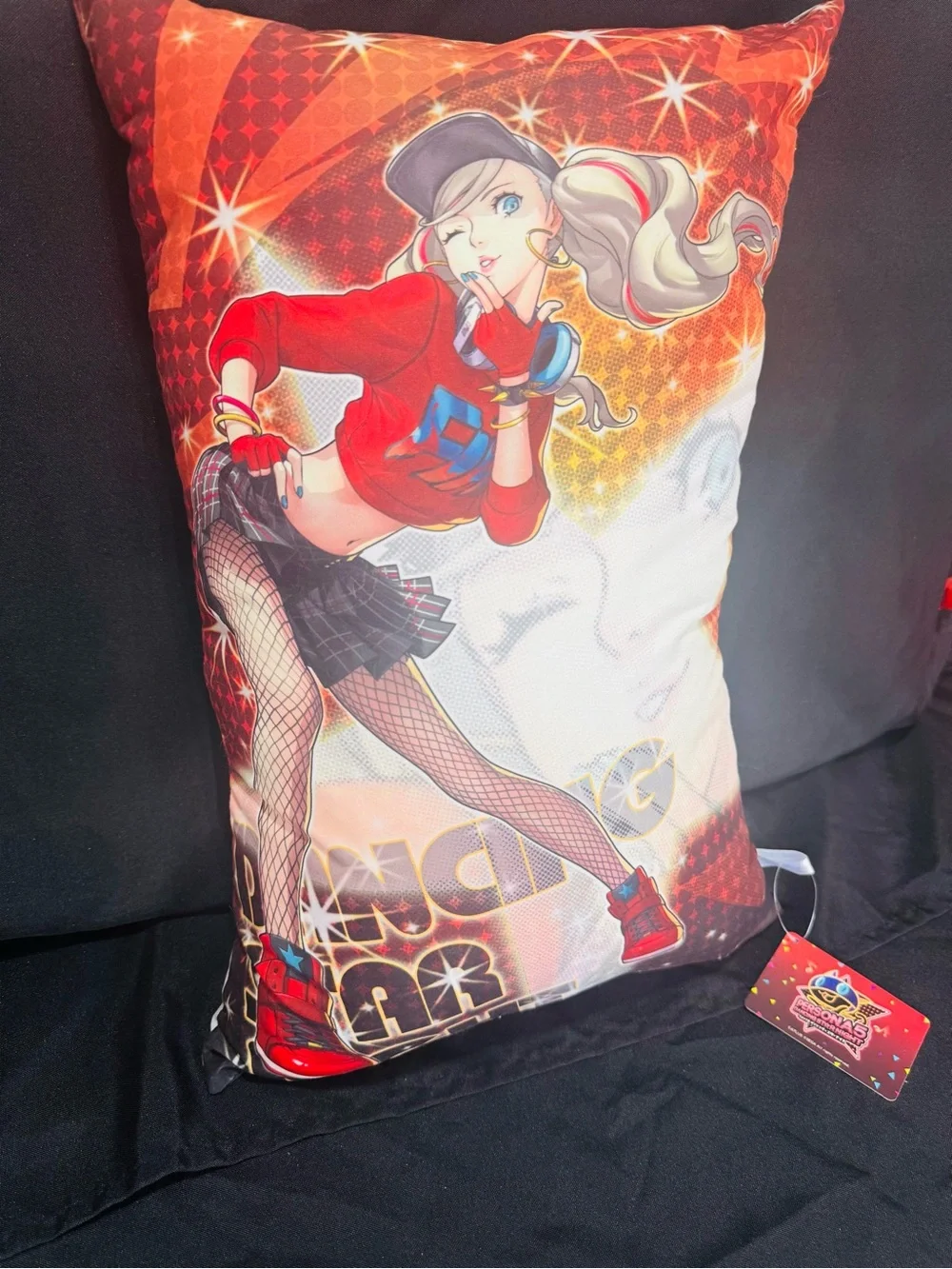 Persona 5 Dancing Star Night Morgana Ann Takamaki Pillow NWT Sega